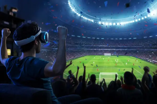 VR stadiony