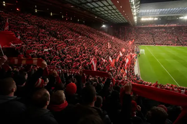 Anfield Liverpool