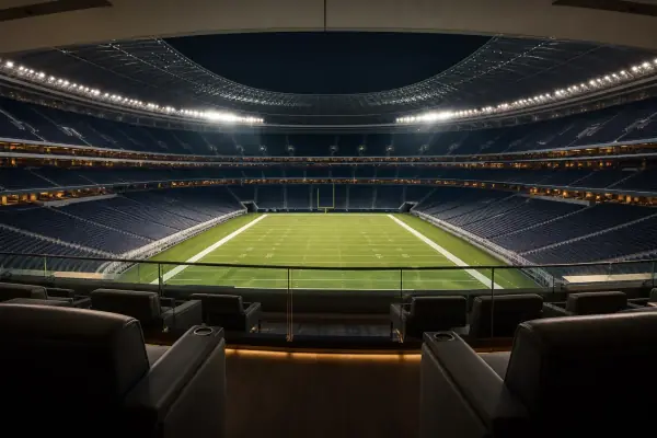 VR prohlídka stadionu